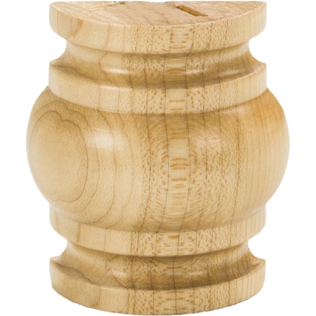 Hardware Resources Alder, 2-1/2" H, 2-1/4" W, Unfinished SPLICE150ALD